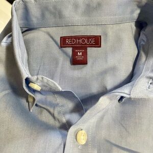 Red House Men's Sky Blue Dress Shirt